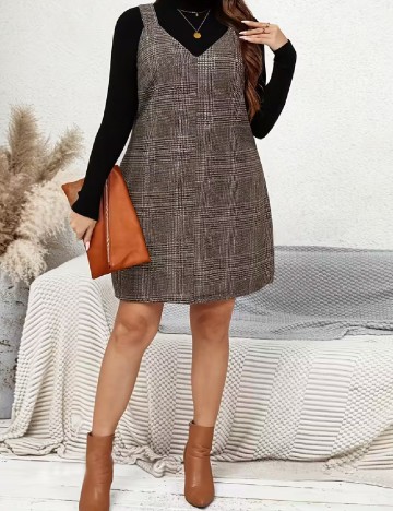 
						Rochie scurta SHEIN CURVE, mix culori