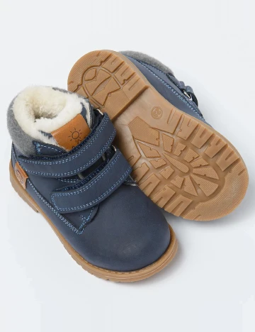 Ghete Cool Club, bleumarin Albastru