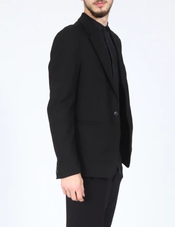 Sacou Zara, negru Negru