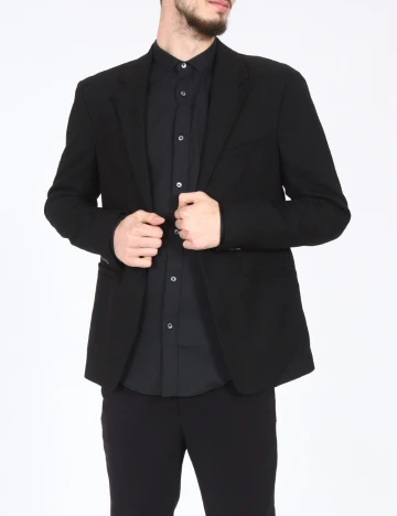 Sacou Zara, negru Negru