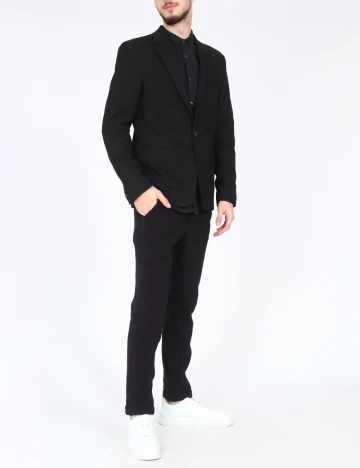 Sacou Zara, negru Negru