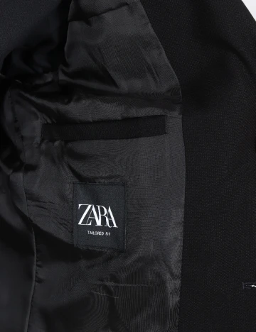Sacou Zara, negru Negru