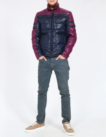 Geaca Zara, bleumarin