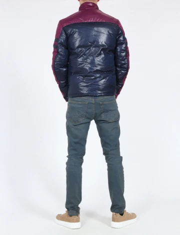 Geaca Zara, bleumarin