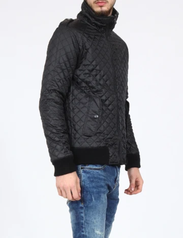 Jacheta reversibila Zara, negru Negru