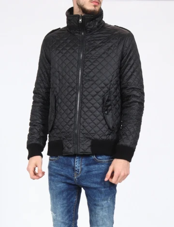 Jacheta reversibila Zara, negru Negru