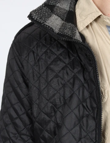 Jacheta reversibila Zara, negru Negru