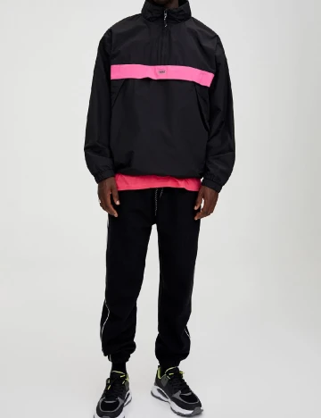 Jacheta Pull&Bear, negru Negru