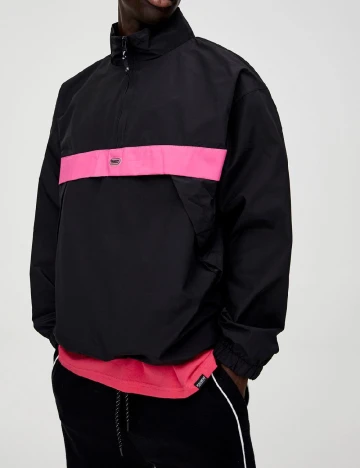 Jacheta Pull&Bear, negru Negru