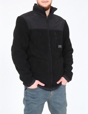 
						Jacheta Pull&Bear, negru