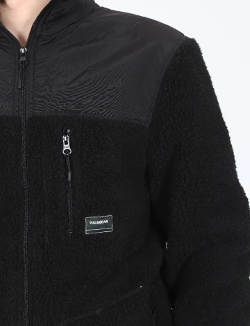 Jacheta Pull&Bear, negru Negru