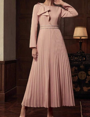 
						Rochie lunga SHEIN, roz