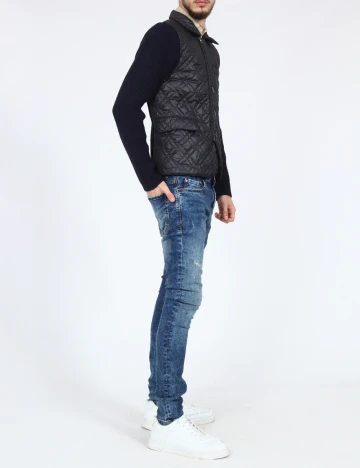 Jacheta Zara, negru/bleumarin Negru