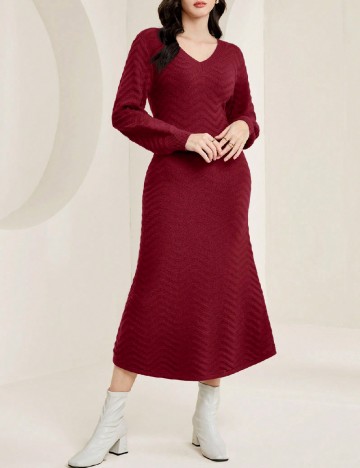 
						Rochie medie SHEIN, rosu