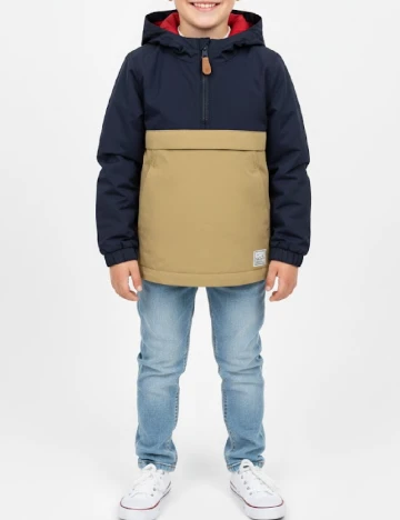 Geaca Zara, bleumarin/bej Albastru