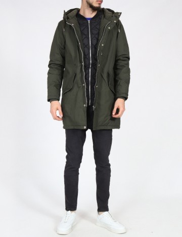 Geaca Pull&Bear, verde
