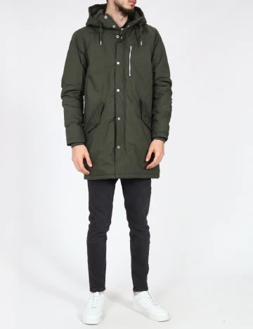 Geaca Pull&Bear, verde Verde