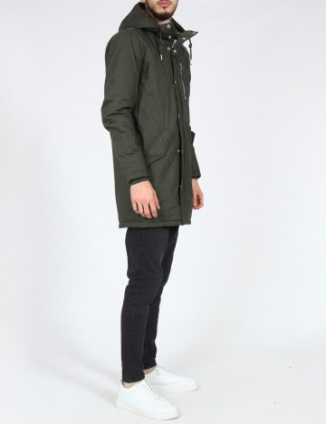 Geaca Pull&Bear, verde