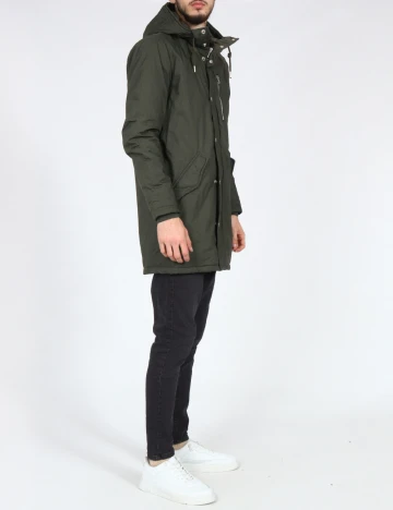 Geaca Pull&Bear, verde Verde