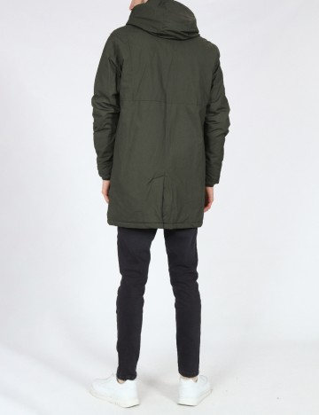 Geaca Pull&Bear, verde