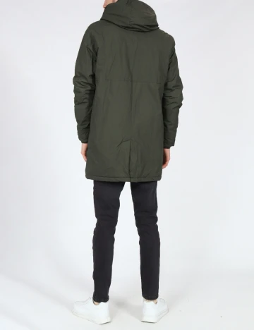 Geaca Pull&Bear, verde Verde