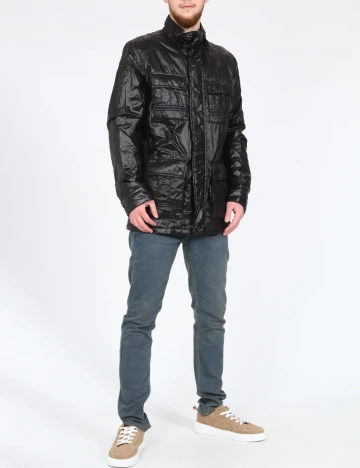 Geaca Zara, negru Negru