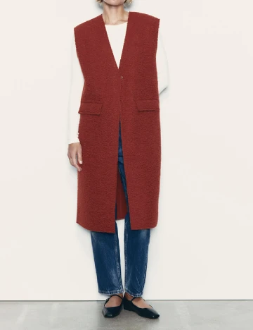 Vesta Zara, caramiziu Maro