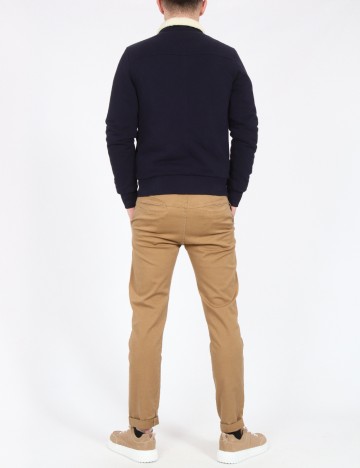 Jacheta Bershka, bleumarin