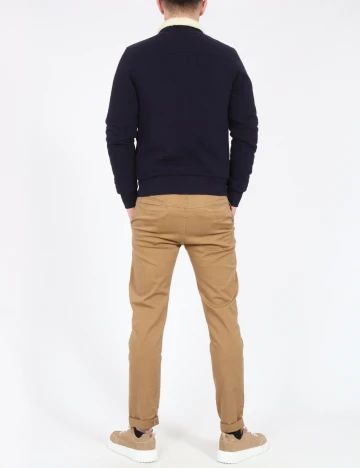 Jacheta Bershka, bleumarin Albastru