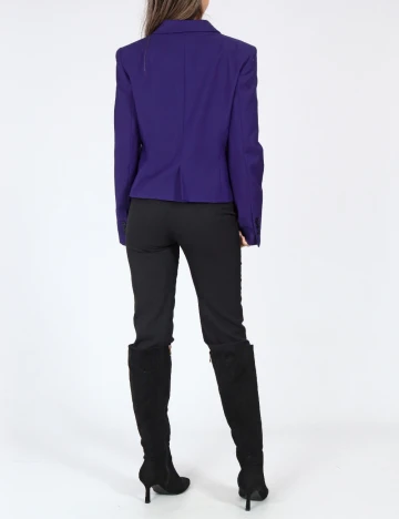 Sacou Zara, albastru Albastru