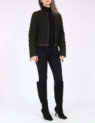 Jacheta Zara, verde Verde