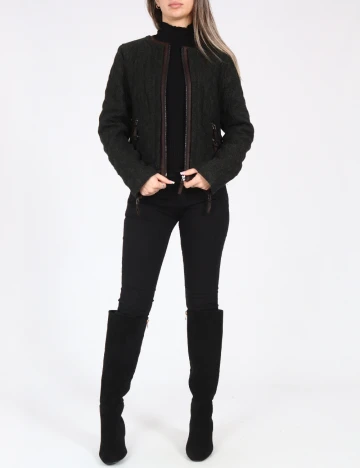 Jacheta Zara, verde Verde