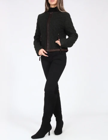 Jacheta Zara, verde Verde