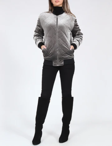 Jacheta Zara, gri Gri