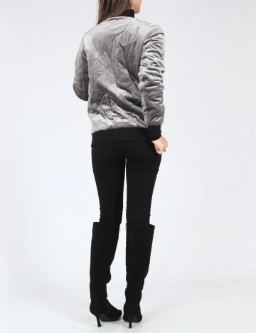 Jacheta Zara, gri Gri