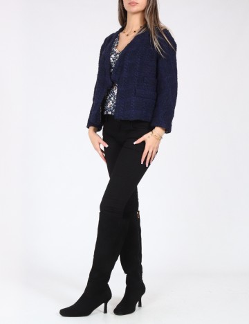 Blazer Zara, albastru