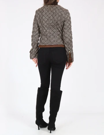 Jacheta Zara, gri Gri