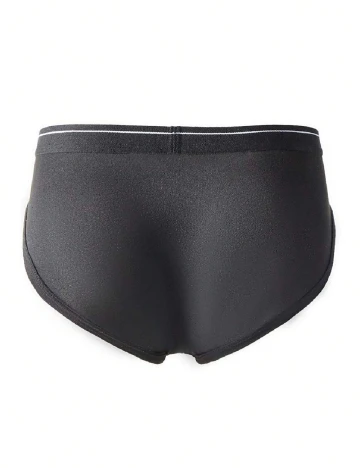 Set chiloti 3 perechi SHEIN, negru Negru