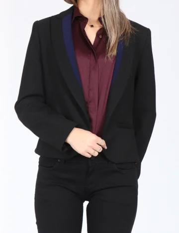 Sacou Zara, negru Negru