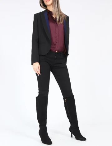 Sacou Zara, negru Negru