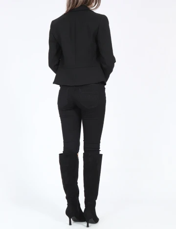 Sacou Zara, negru Negru