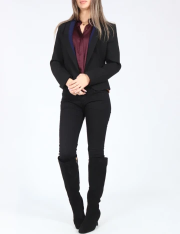 Sacou Zara, negru Negru