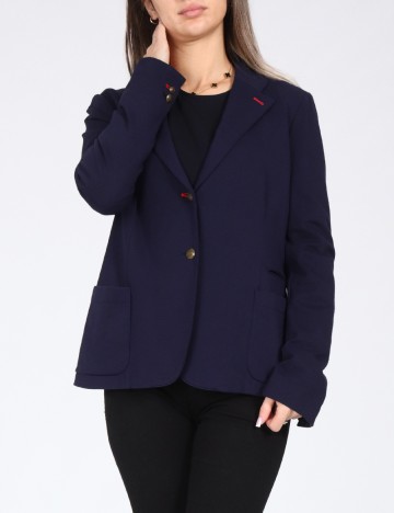 Sacou Zara, albastru