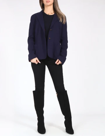 Sacou Zara, albastru Albastru