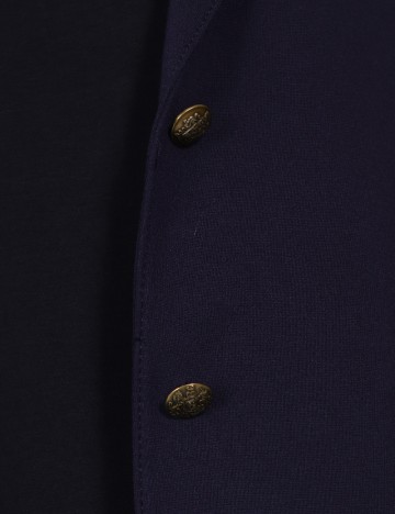 Sacou Zara, albastru