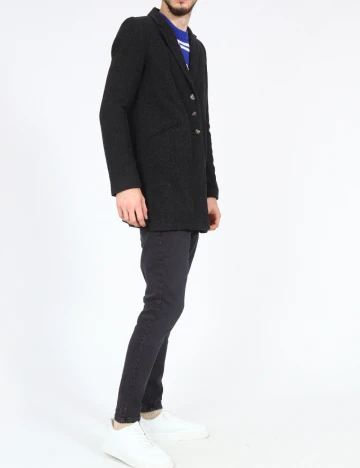 Sacou Zara, negru Negru