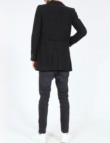 Sacou Zara, negru Negru