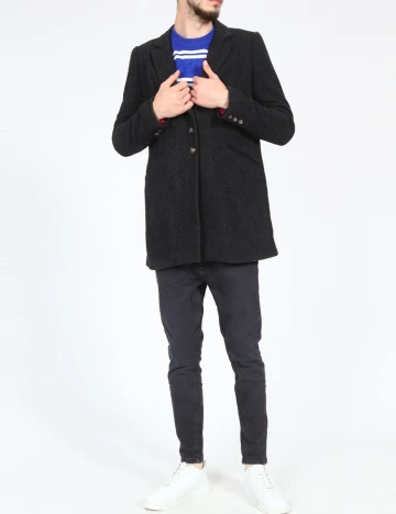 Sacou Zara, negru Negru