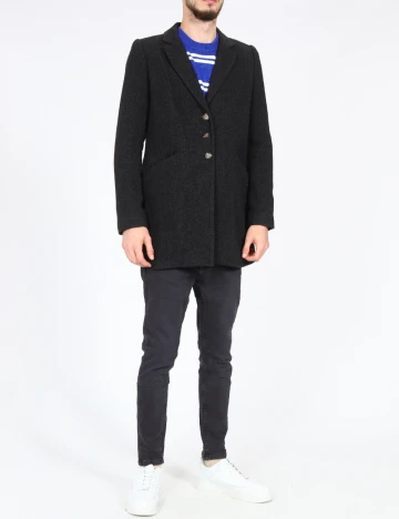 Sacou Zara, negru Negru