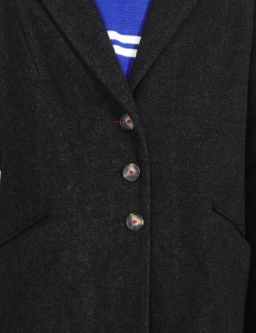 Sacou Zara, negru Negru